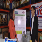 มอเตอร์ประสิทธิภาพสูง CMG ในรายการ Energy Update
